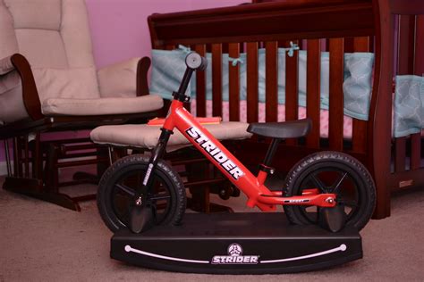 Strider - 12 Sport Balance Bike, Ages 18 Months to 5 Years, Pink. . Strider bike with rocker